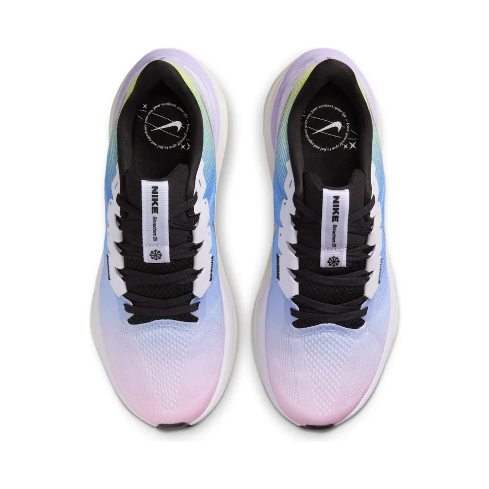 Nike Structure 25 SE Amethyst Tint Black Light Lemon Twist Metallic Gold (HV3177-500)