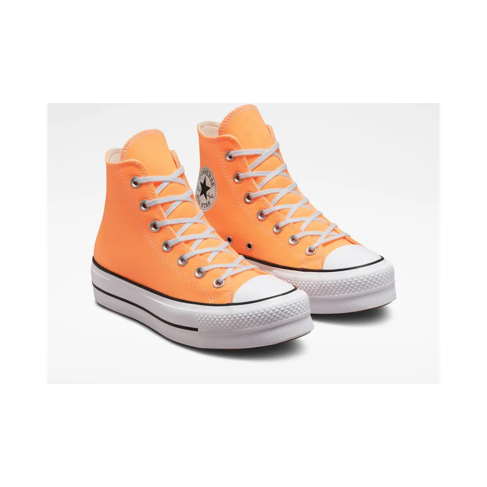 Converse Chuck Taylor All Star Platform Peach Beam/Black/White