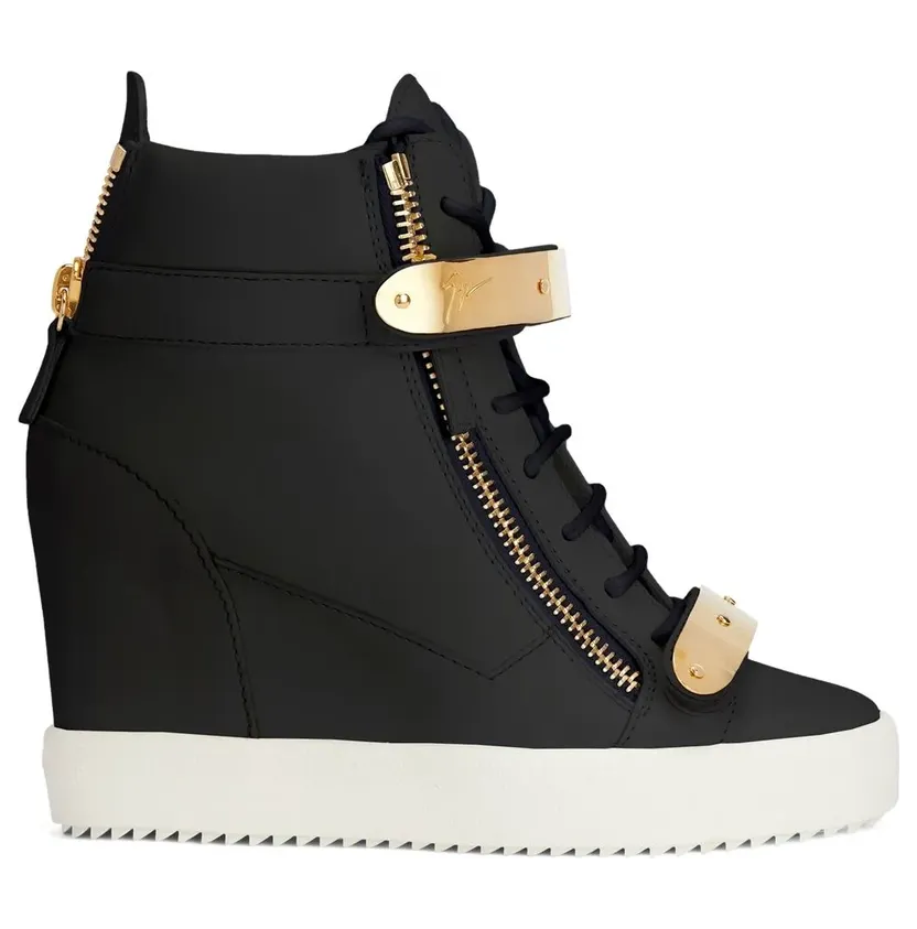 Giuseppe Zanotti Coby sneakers met sleehak – Wit (RS20048002)