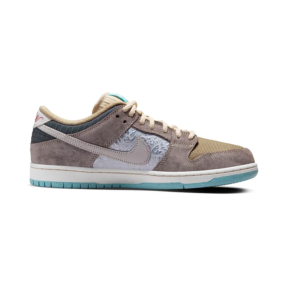 Nike SB Dunk Low Pro Premium Baroque Brown/Sand Drift/Dark Smoke Grey/Summit White (FZ3129-200)