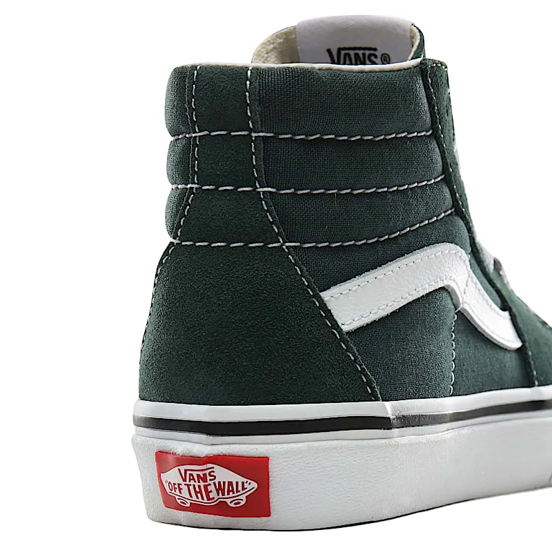 VANS Sk8-hi Shoes for Kids (Green)