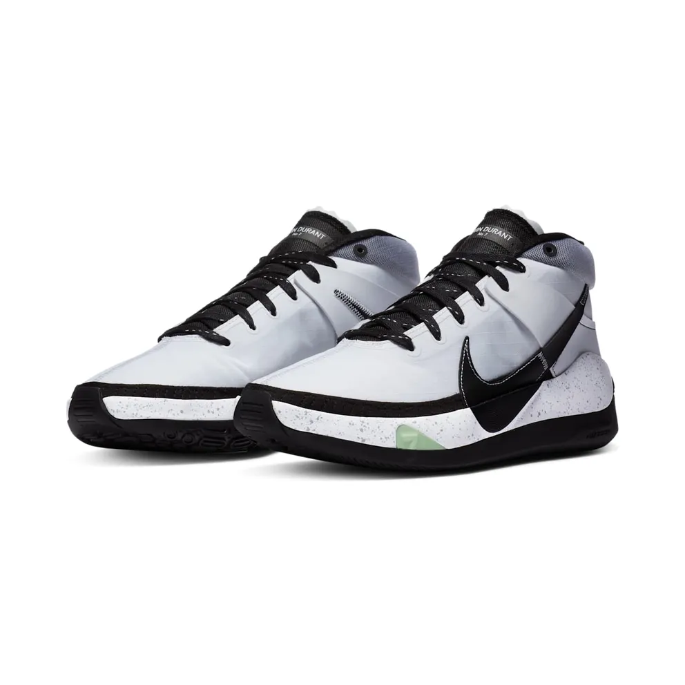 Nike KD 13 Team White Black White/Pure Platinum-Black (CK6017-100)