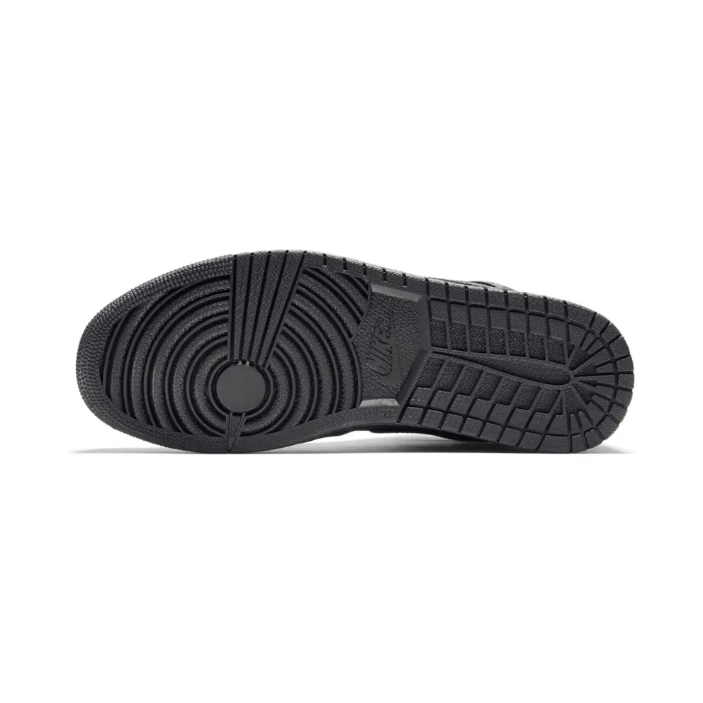 Jordan 1 Retro Mid Jeter Laser NYC Exclusive Black Black/Black-Black (554724-011)