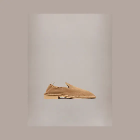 Amiri Slip On Gum Loafer “Beige” (AMFOFO1006-260)