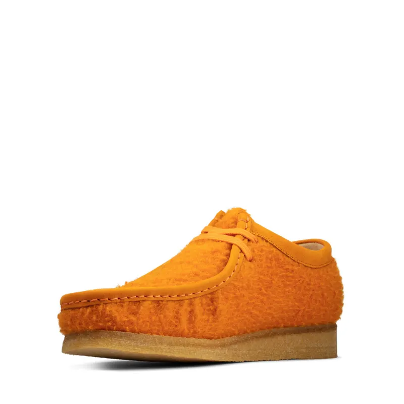 Clarks Aime Leon Dore Wallabe Orange Casentino Wool (2020) (26160879)
