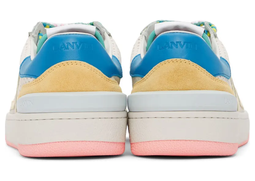 Lanvin Multicolor Clay Sneakers (FM-SKDK00-VEPE-P22) (4)