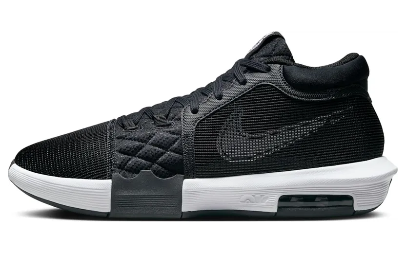 Nike LeBron Witness 8 TB Black White (FB9944-002)