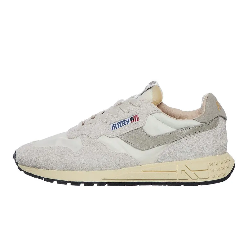 Autry Reelwind Low White / Nat – “Beige” (WWLMNC04)