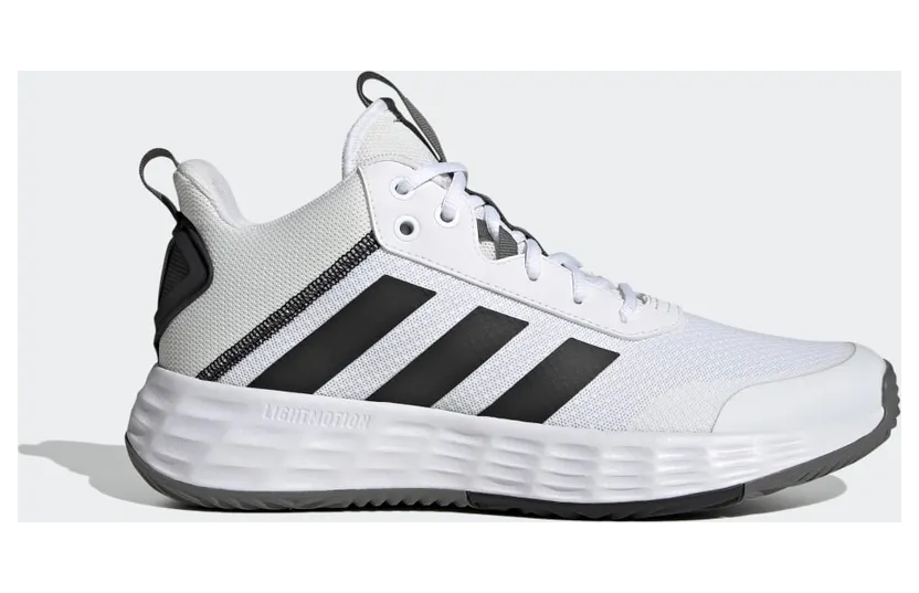 adidas Ownthegame Cloud White / Core Black / Grey Four (H00469)
