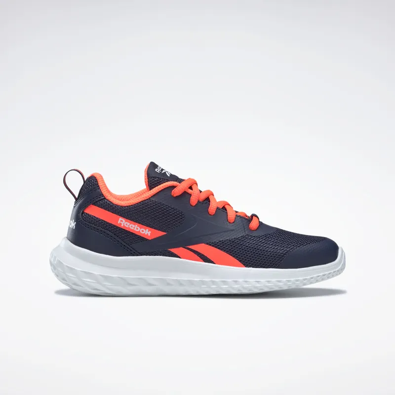 Reebok Rush Runner 3 Schoenen Vector Navy / Orange Flare / White