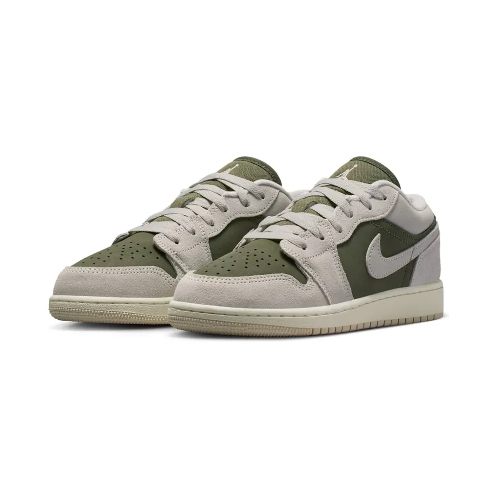 Jordan 1 Low SE GS “Medium Olive Sail” (HV4396-201)