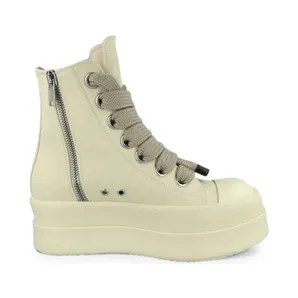 Rick Owens DRKSHDW Mega Bumper Jumbolace sneakers – Beige (DU01F4850DOW2)