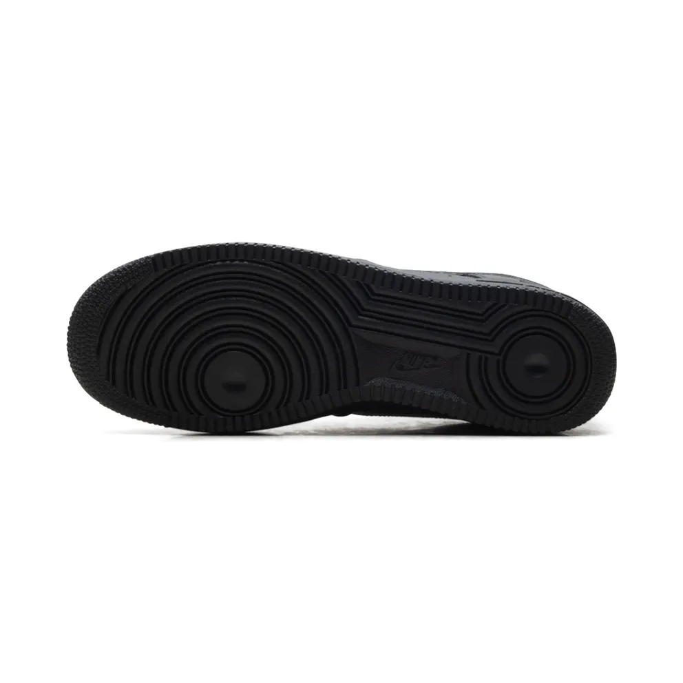 Nike Air Force 1 Low “Supreme – Mini Box Logo Black / White” (CU9225-002)
