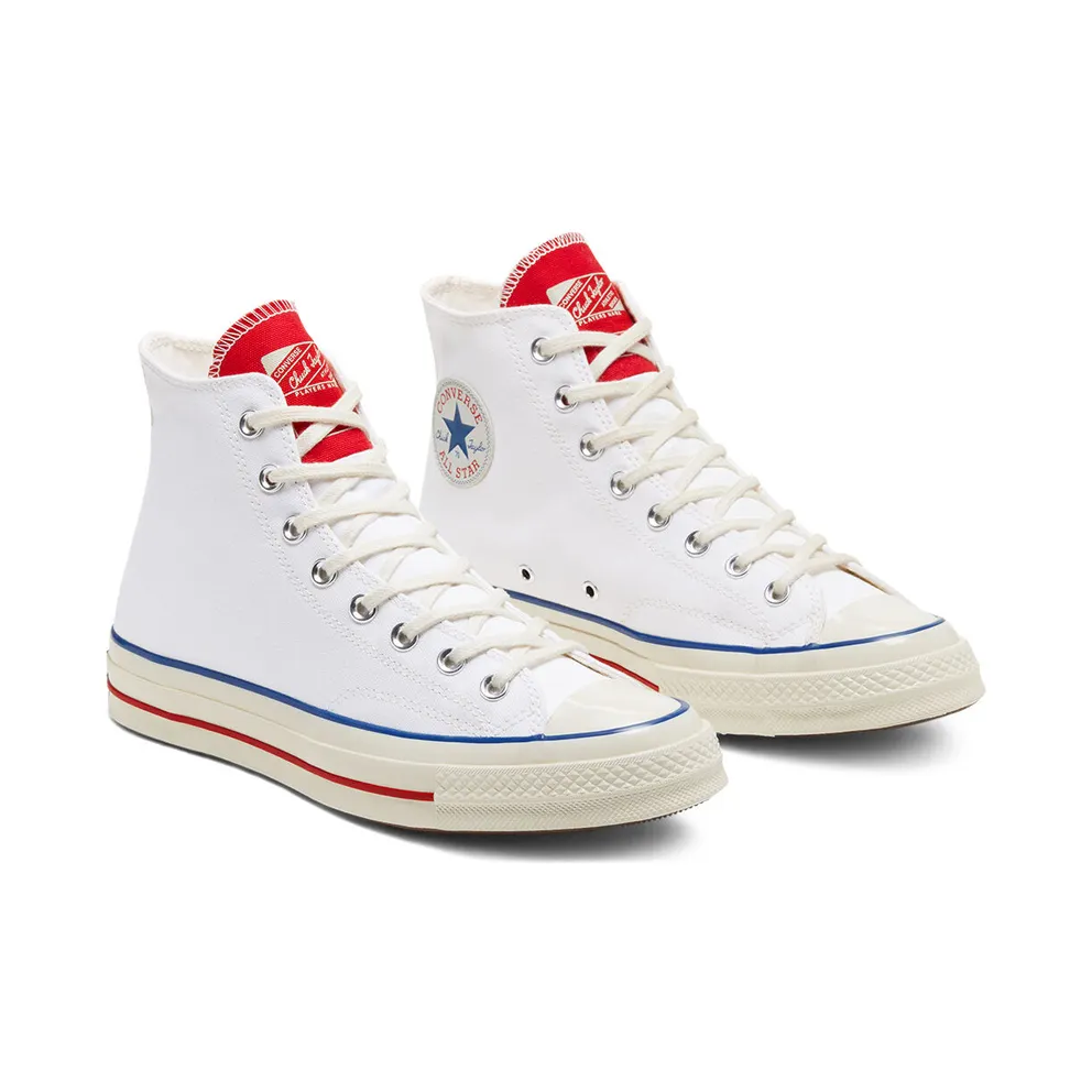 Converse Chuck Taylor All-Star 70s Hi Twisted Tongue White Red White/University Red-Egret (166826C)