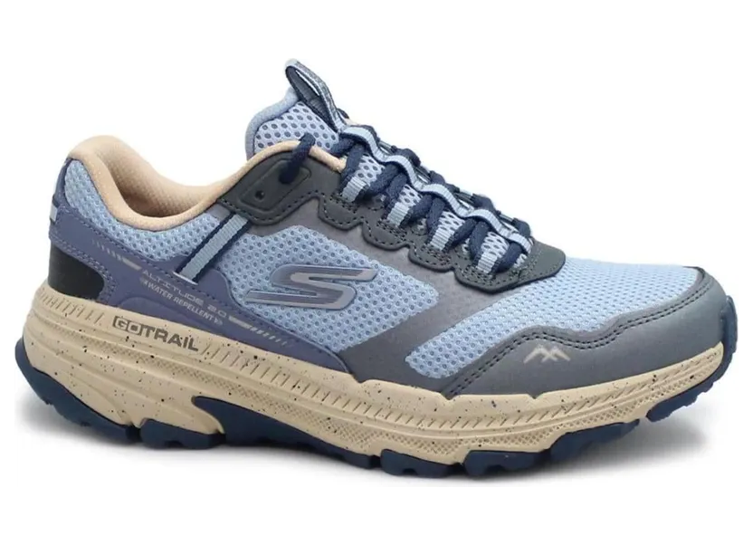 Skechers Go Run Lichtblauw (SKECCC129525SLT)