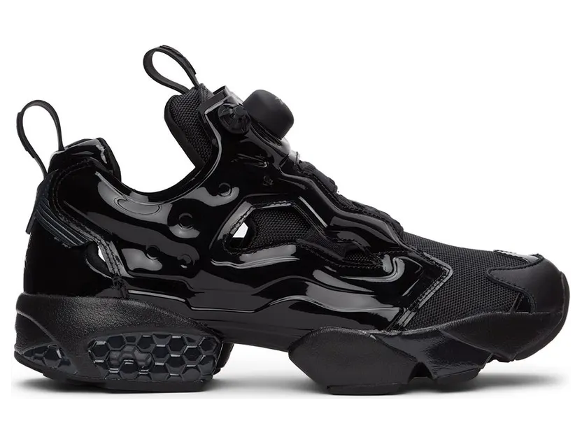 Reebok Juun.J Instapump Fury OG Schoenen Black / True Grey 8 / Porcelain