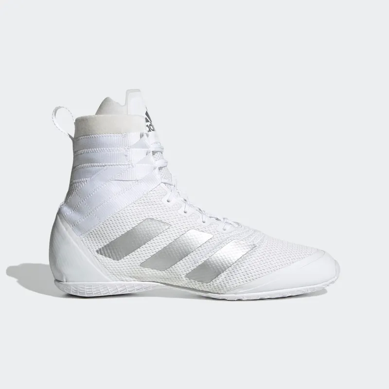 adidas Speedex 18 Boksschoenen Cloud White / Silver Metallic / Team Light Grey (FZ5309)