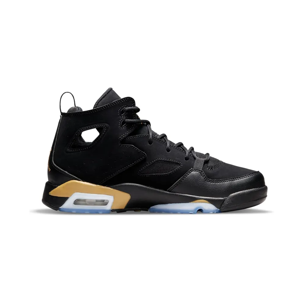 Jordan Flight Club 91 GS “Black Metallic Gold” (DM1685-007)