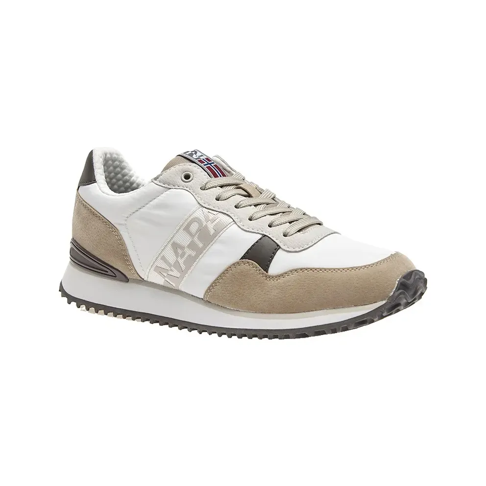 Napapijri – Donkerblauwe Suède Leren – Men – Shoes – Veelkleurig (NP0A4HL503D-Multi)