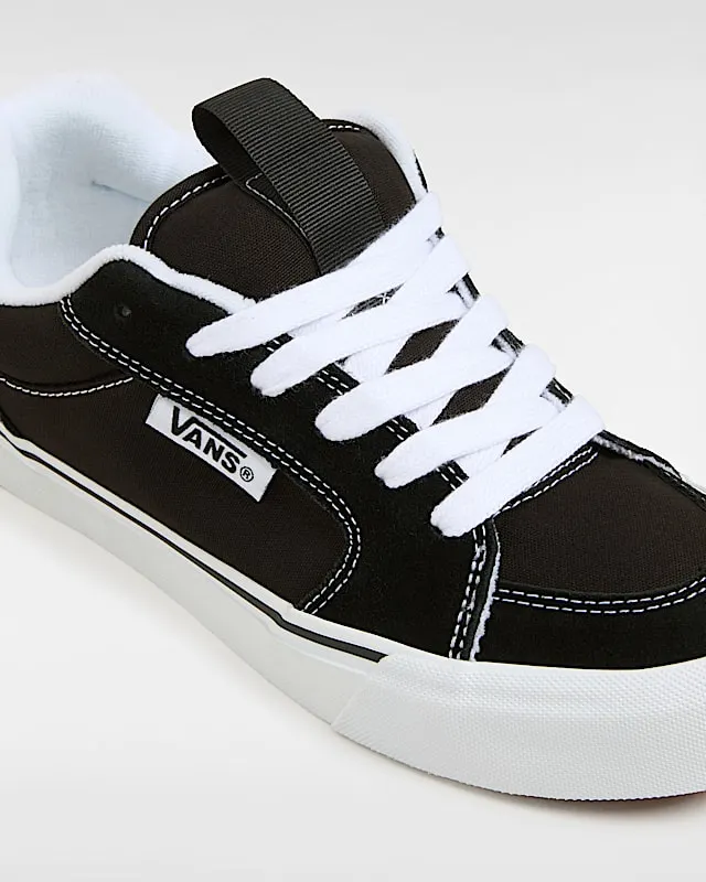 Vans Chukka Push LS “Black White” (VN000CZWBZW)