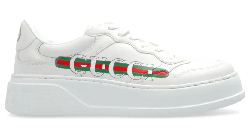 Gucci 798539 2SH50 9014 Sneakers – Weiß