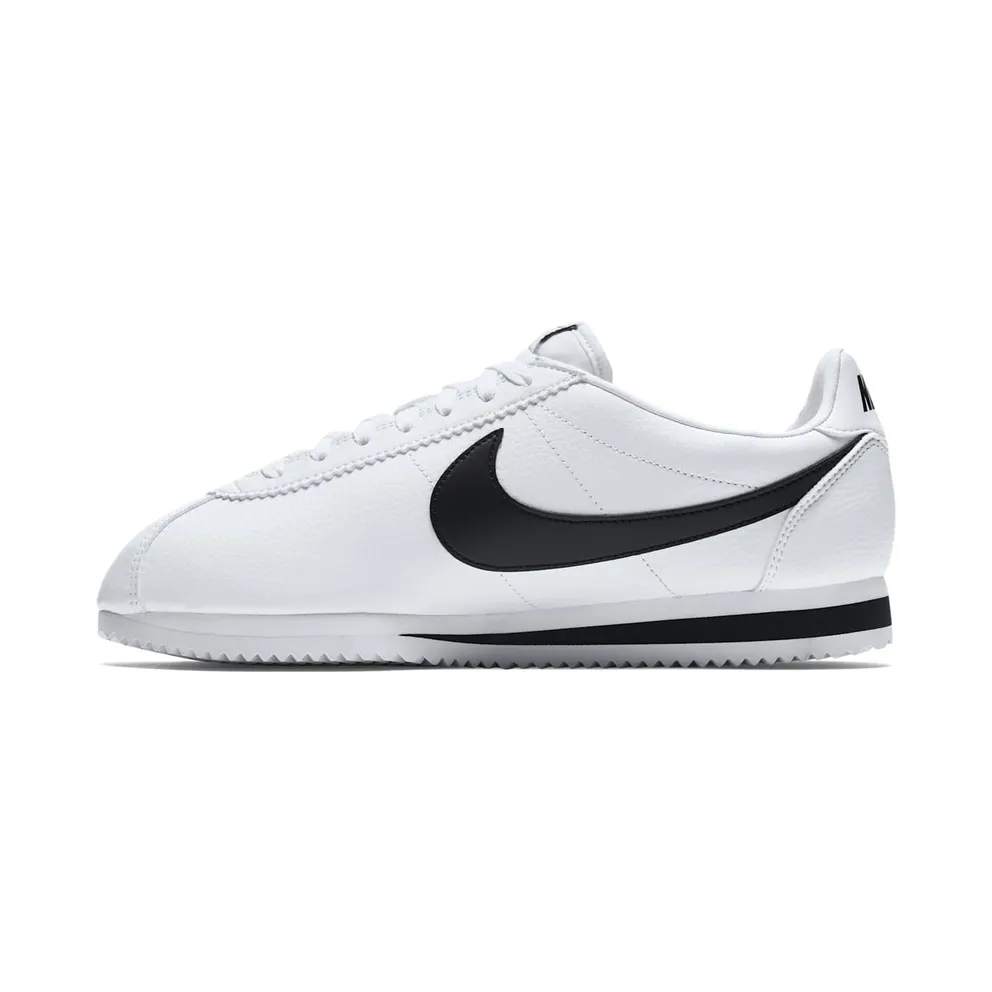 Nike Classic Cortez Leather White Black White/Black (749571-100)