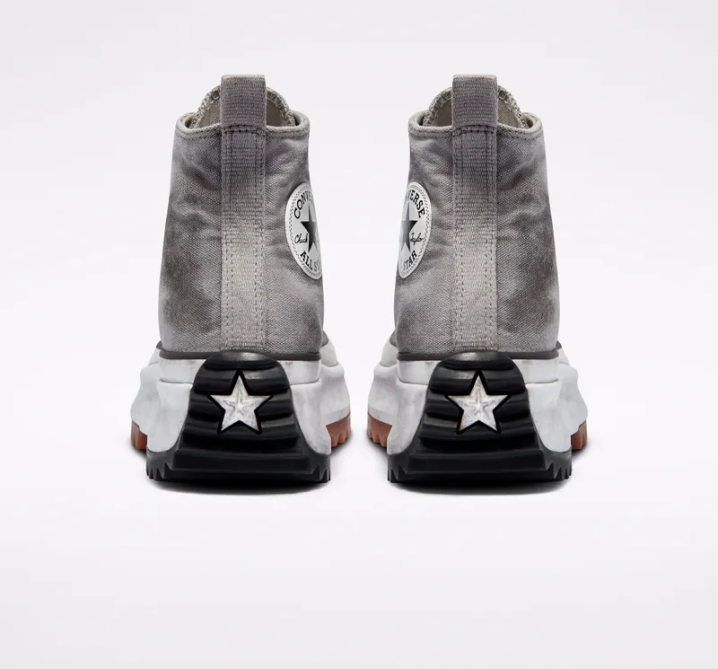 Converse Run Star Hike Smoked Canvas High Top (168298C)