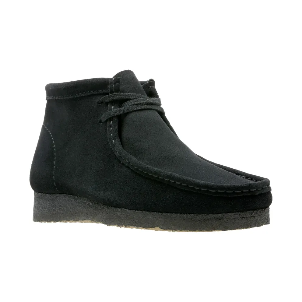 Clarks Originals Wallabee Boot Black Suede (26155517)