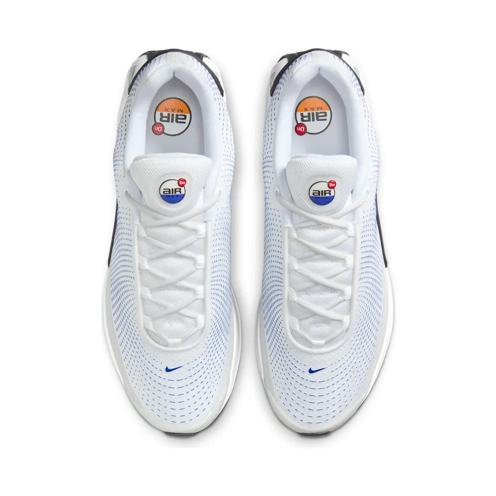 Nike Air Max Dn “White Racer Blue Bright Crimson” (DV3337-104)