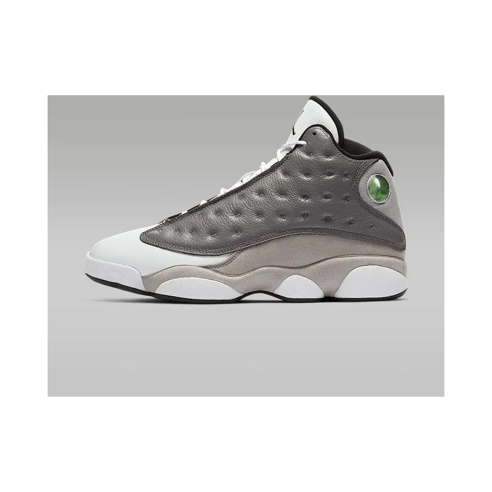 Jordan 13 Retro Atmosphere Grey Atmosphere Grey/Black-White-University Red-Sail (414571-016)
