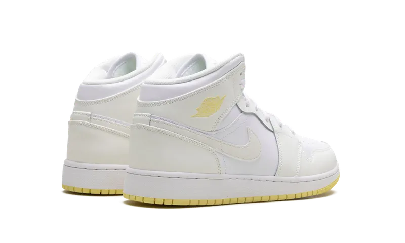 Jordan 1 Mid GS “Sail Light Laser Orange” (FD8780-181)