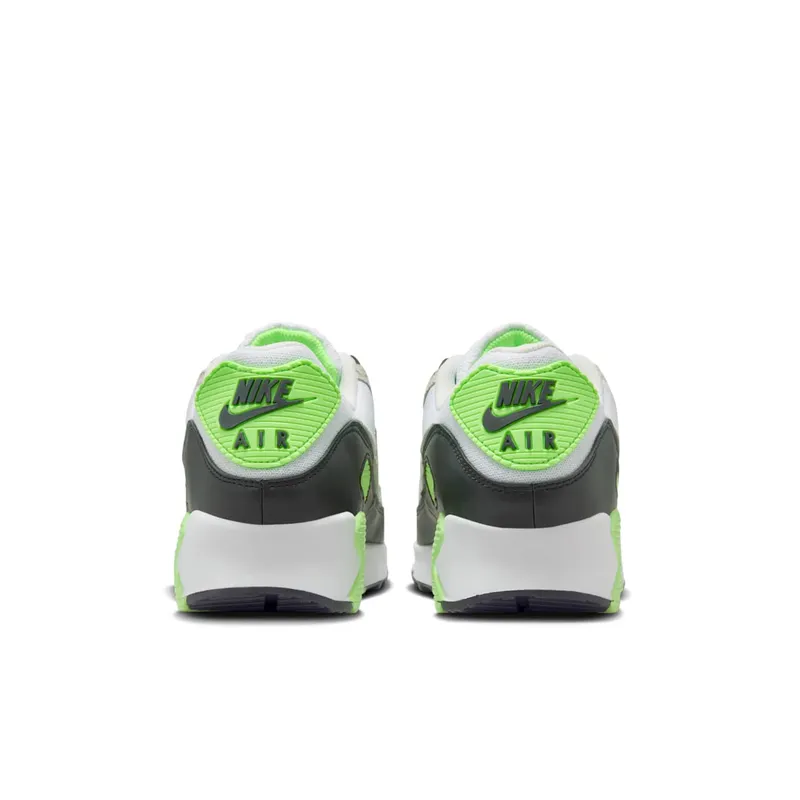 Nike Air Max 90 “White Light Bone Neutral Olive Cave Stone” (DM0029-115)