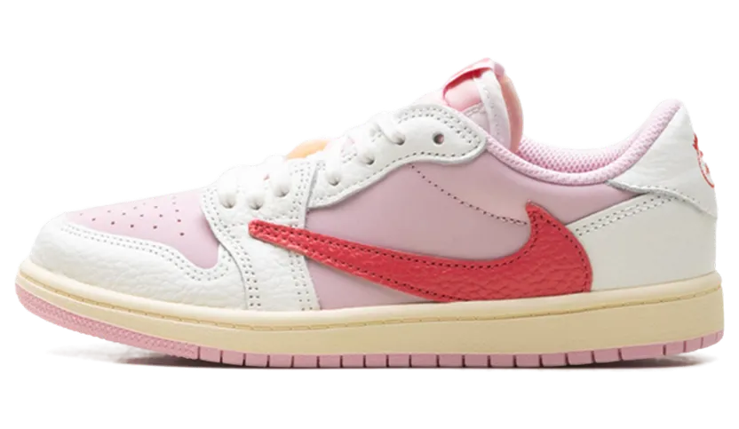 Air Jordan 1 Retro Low OG PS “Travis Scott – Tropical Pink” (IQ7605-101)