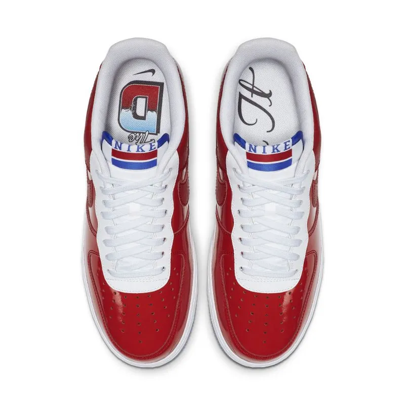 Nike Air Force AF 1 Low ‘1989 NBA Finals’ (Detroit Pistons) (2019) (CI9882-600)