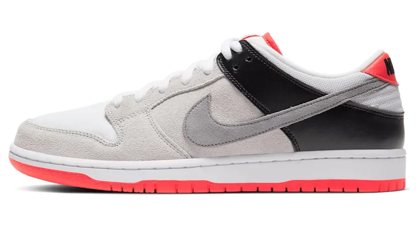 Nike SB Dunk Low Infrared Orange Label