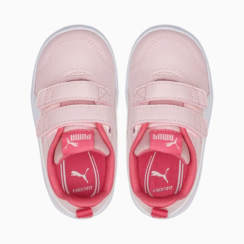 PUMA Courtflex V2 Babies’ Almond Blossom/White (371544-25)