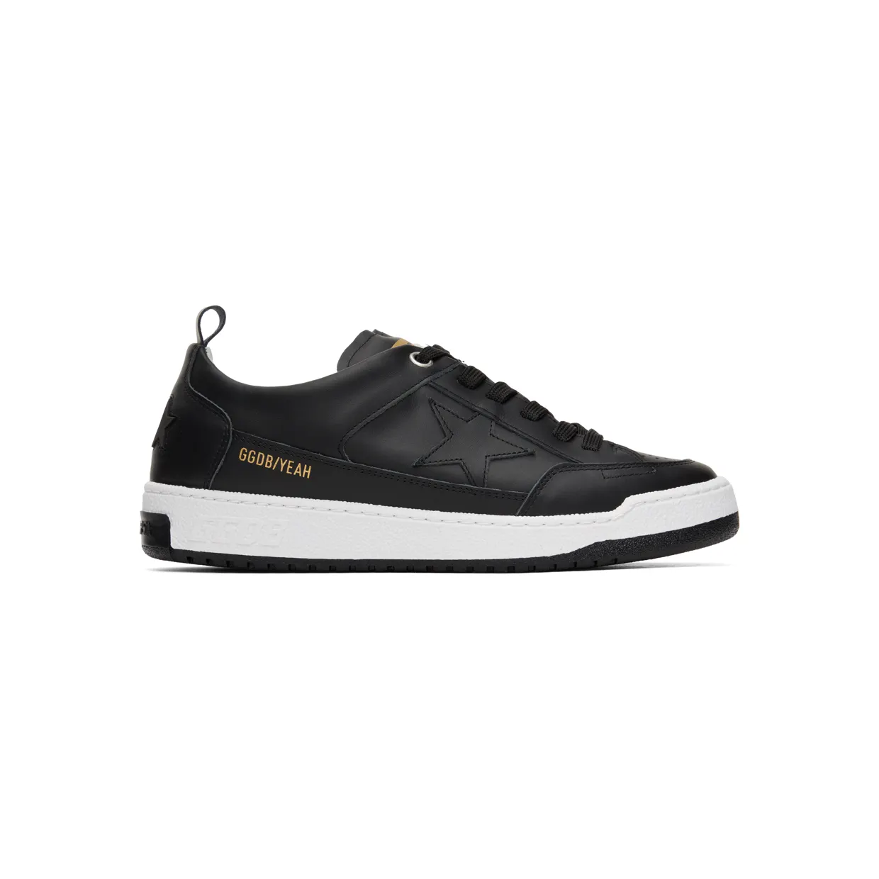 Golden Goose Black Yeah Sneakers (GMF00130.F002195.90100)