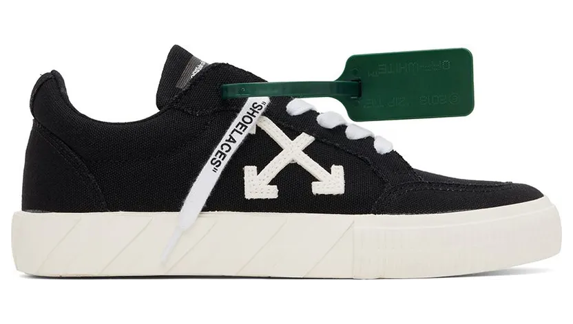 Off-White Black Arrow Low-Top Sneakers (OWIA272C99FAB0021001)