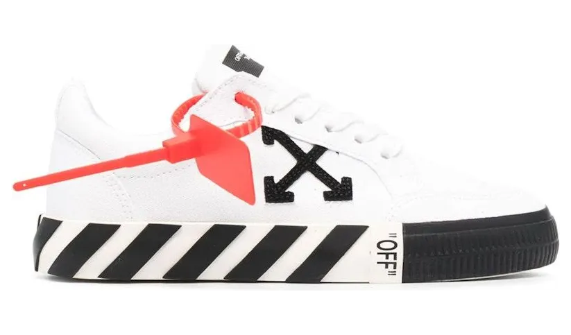 OFF-WHITE Vulc Low Black Arrow (W)