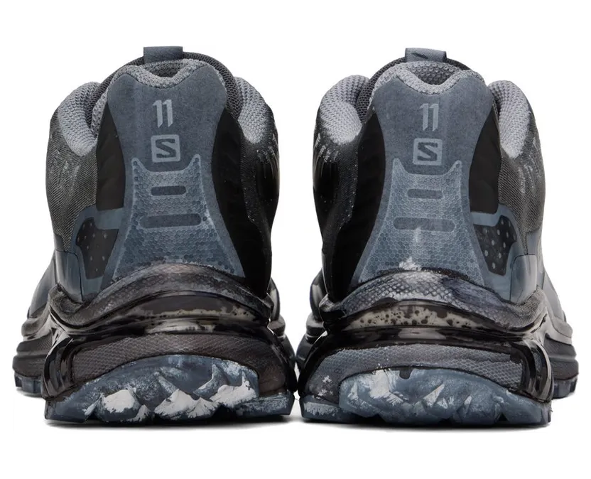 11 by Boris Bidjan Saberi Gray Salomon Edition Bamba 5 Low BLACK DYE (58 11xS) (2)
