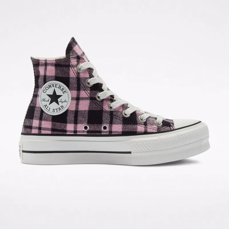 Converse CTAS LIFT HI BLACK/PINK/WHITE Black/pink/white (569712C)