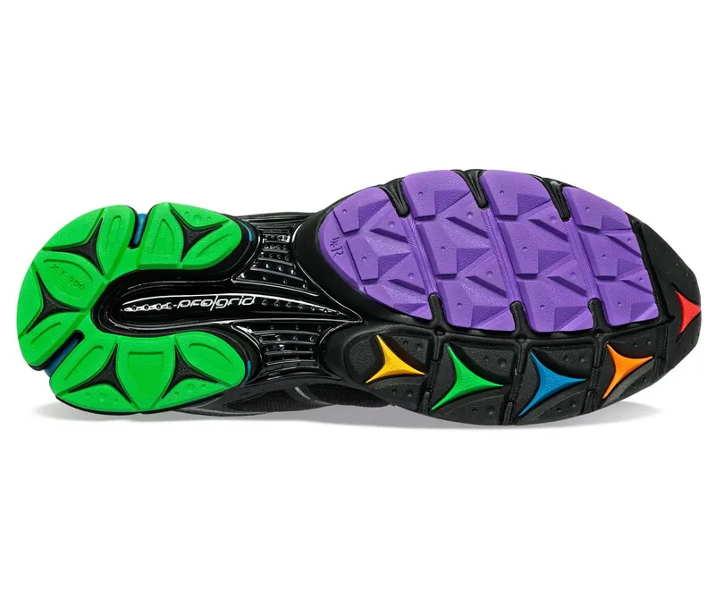 Saucony ProGrid Triumph 4 Tie-Dye Black (S70738-2)