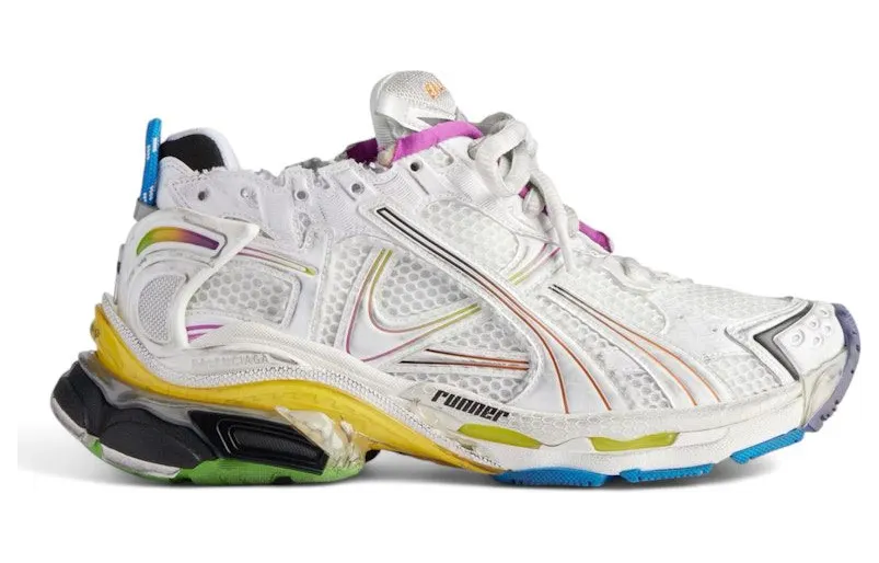 Balenciaga Runner Gardient White Multi (772774 WRUNG 9800)