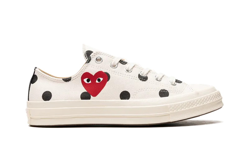 Converse Chuck 70 OX “Comme des Garçons – Polka Dots” (157249C)