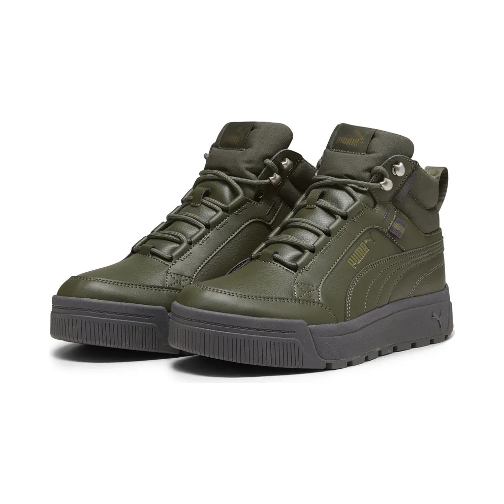 Puma Tarrenz SB III PureTex “Dark Olive / Dark Olive / Olive Drab / Dark Coal” (393930_03)