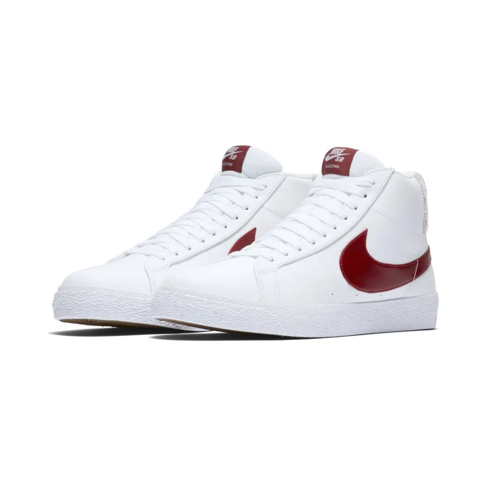 Nike SB Blazer Mid Team Red White/Team Red (CJ6983-101)