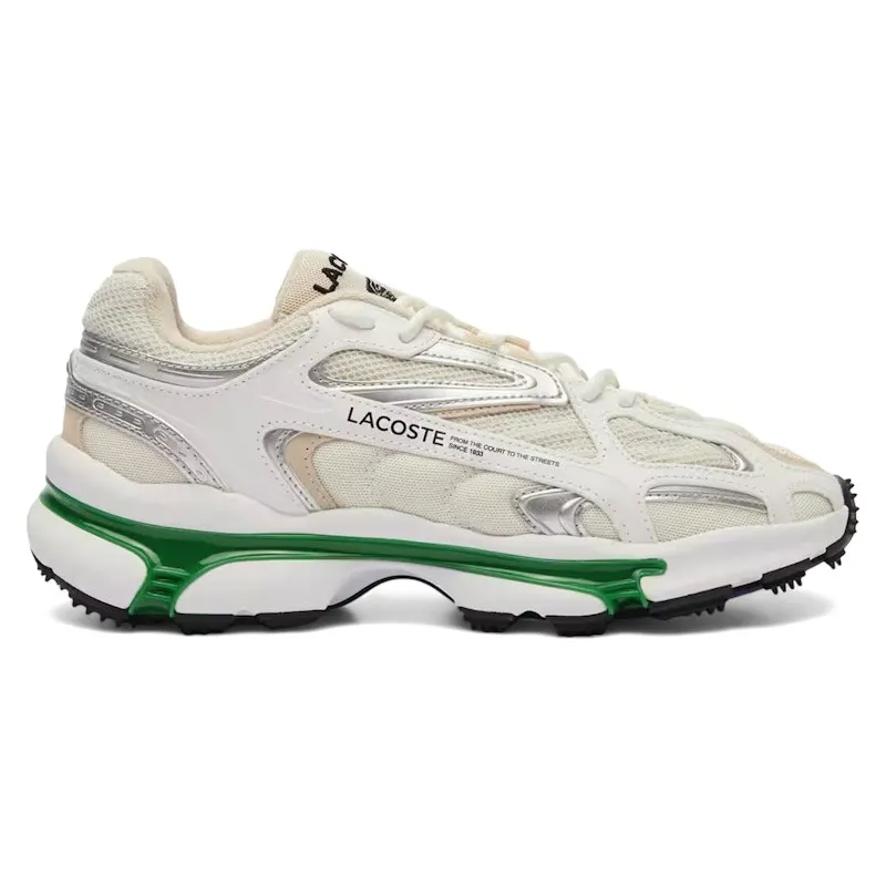 Lacoste L003 2K24 124 1 SMA White Green (7-47SMA0013082)