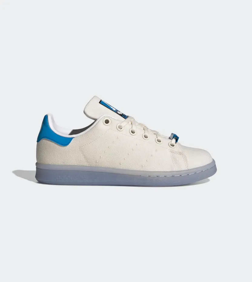 adidas Stan Smith Chalk White / Cloud White / Bright Blue (FY0134)