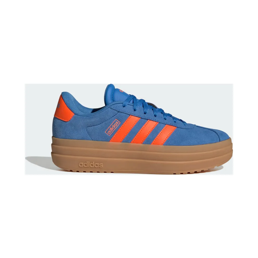 adidas VL Court Bold “Ray Blue / Impact Orange / Gum” (IH9154)