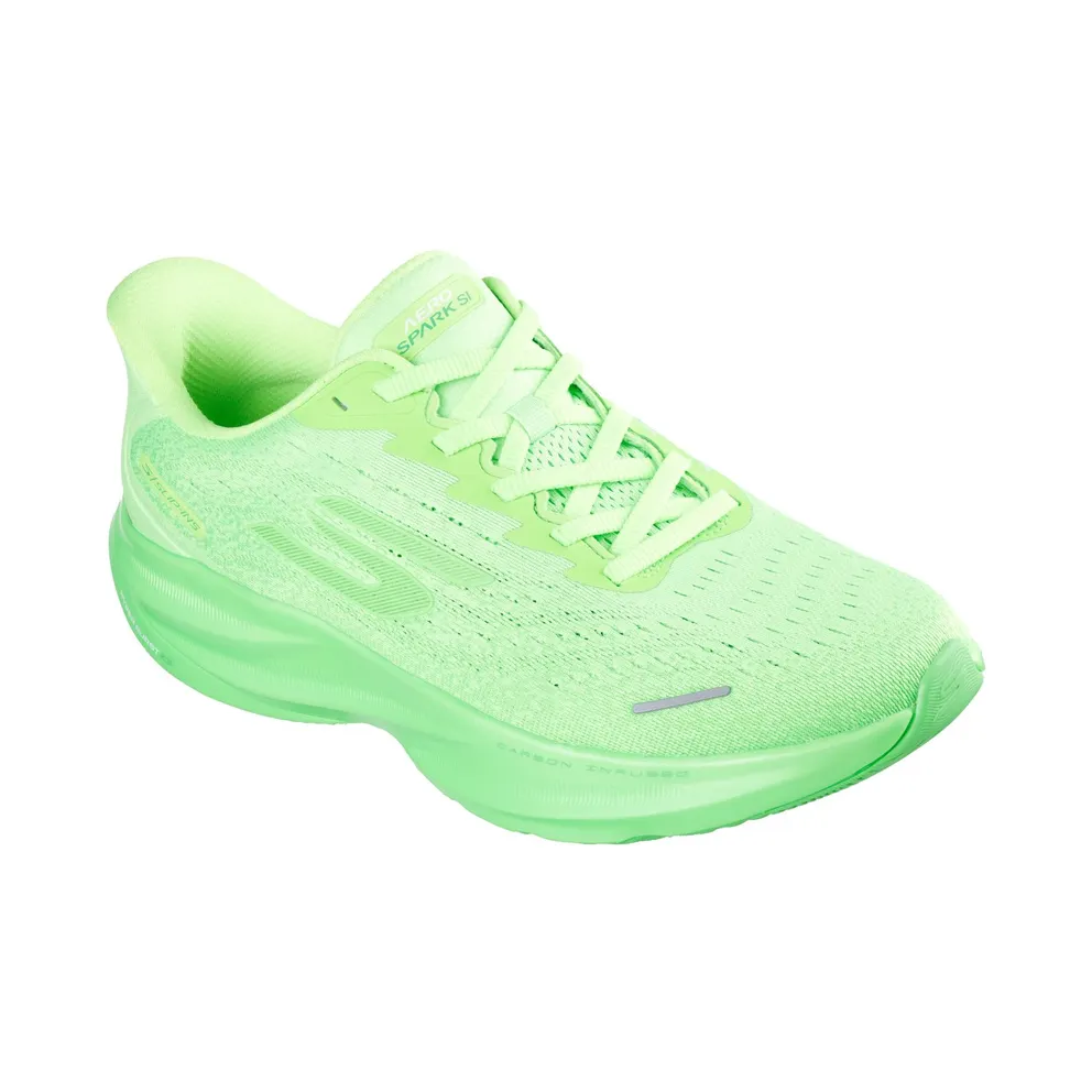 Skechers Slip-ins: Aero Spark Sneaker Neon Limoen